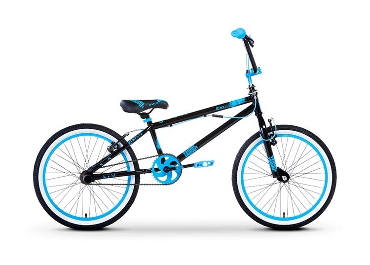 bmx aluminium