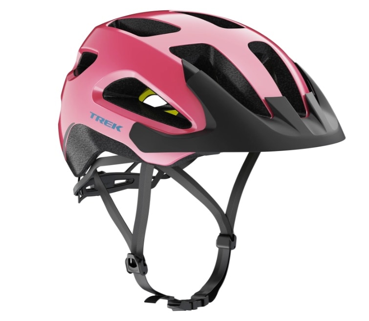 Trek Solstice MIPS hjälm cerise