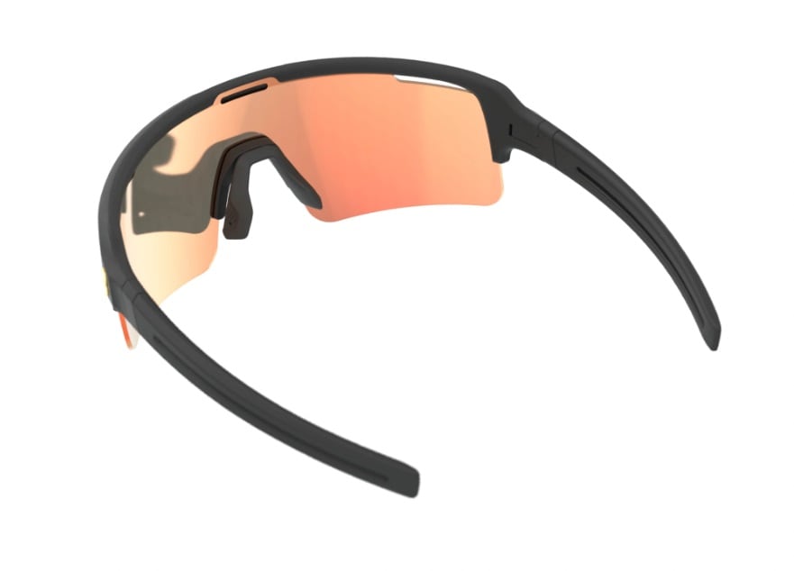 Sportglasögon Fuse Photochromic MLC röd