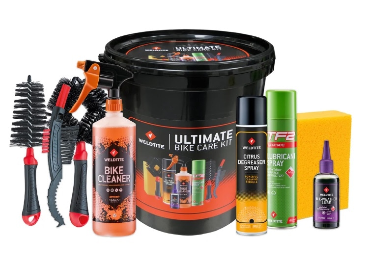 Weldtite Rengörningshink Ultimate Bike Care kit